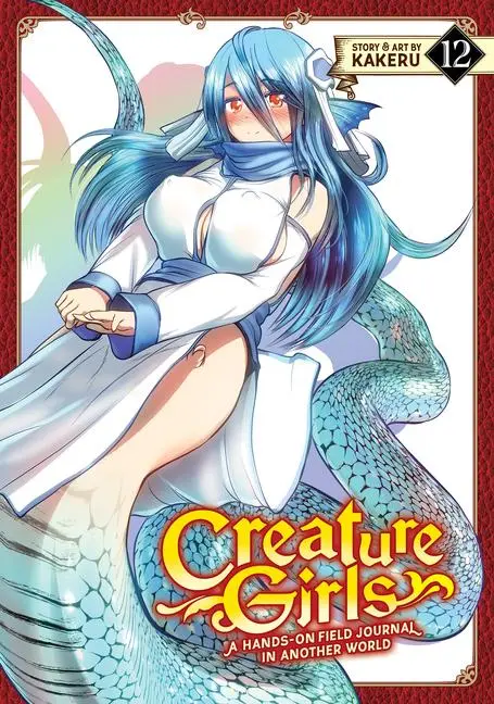Cover: 9798891609334 | Creature Girls: A Hands-On Field Journal in Another World Vol. 12