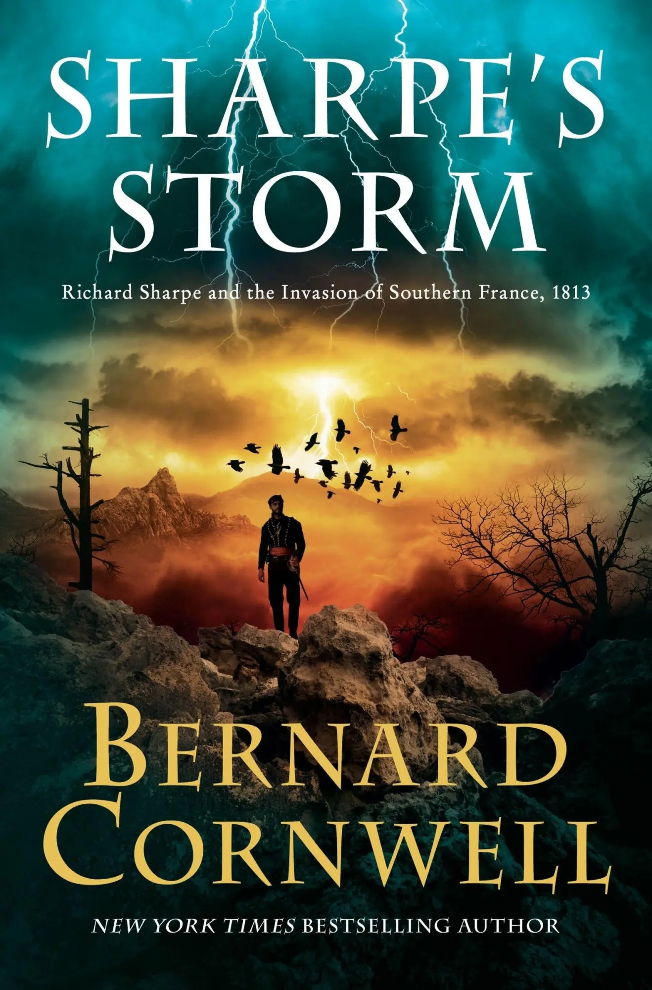 Cover: 9780063219434 | Sharpe's Storm | Bernard Cornwell | Buch | Englisch | 2026