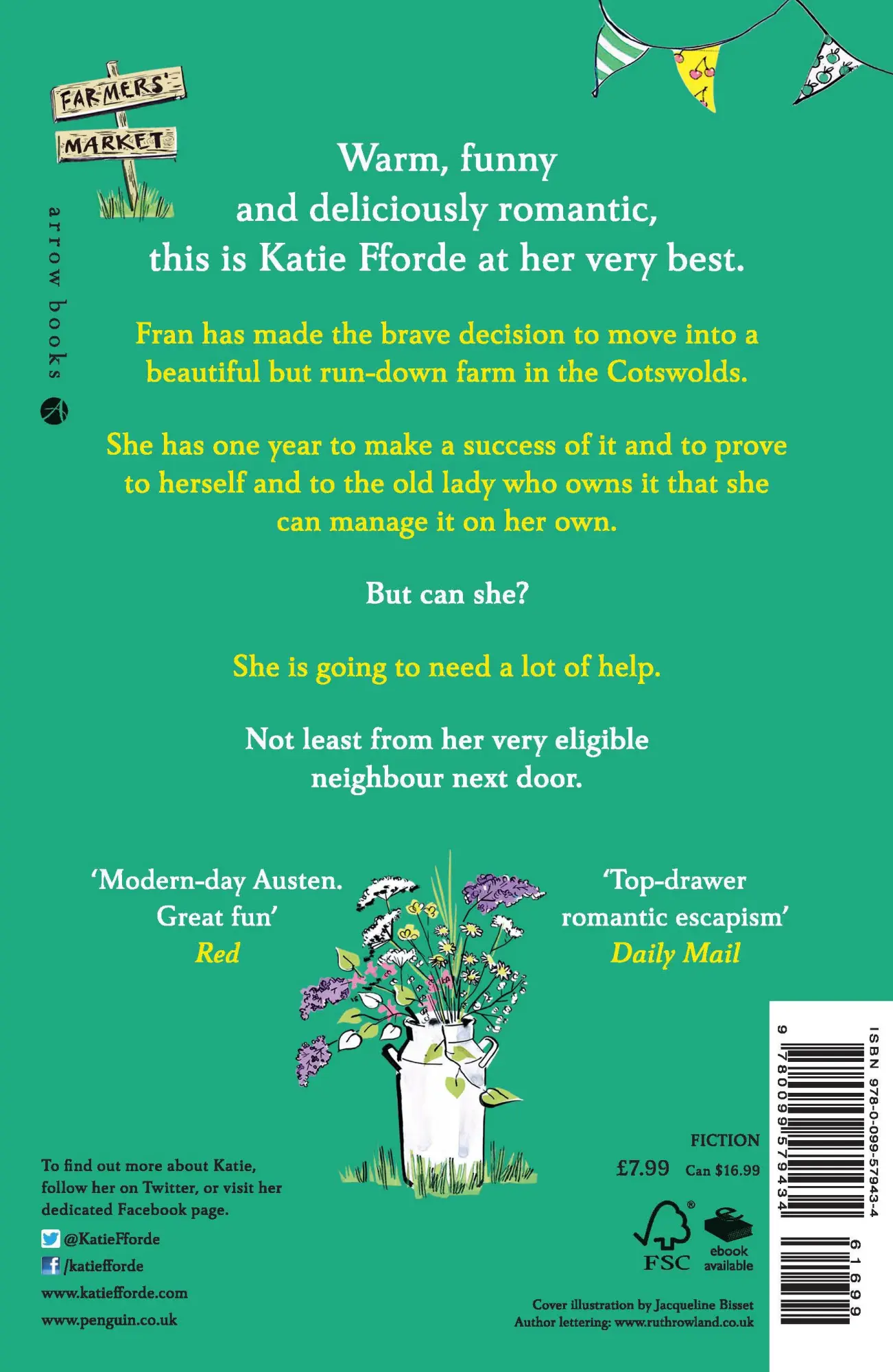 Rückseite: 9780099579434 | A Country Escape | Katie Fforde | Taschenbuch | Englisch | 2019