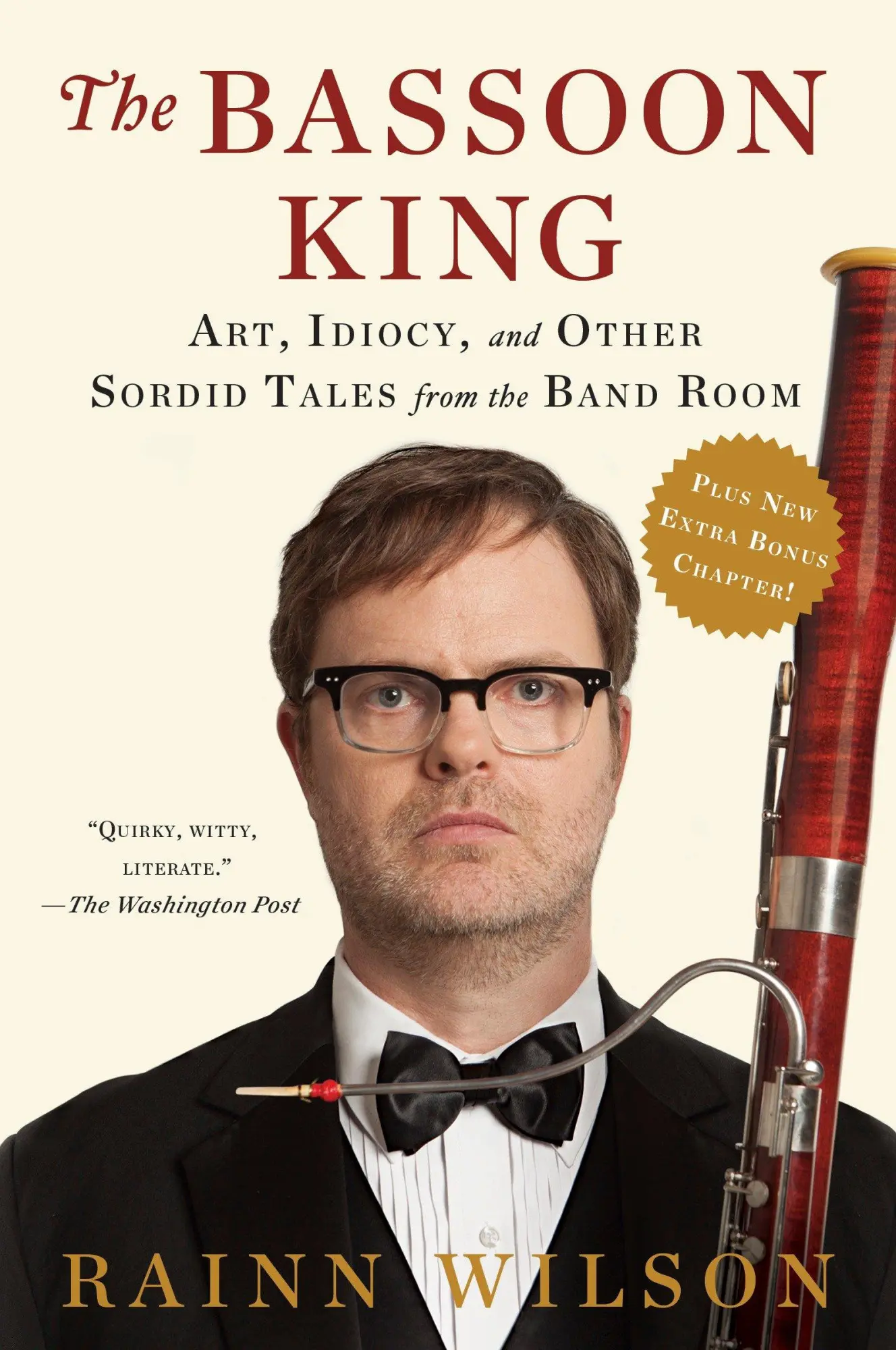 Cover: 9780451469434 | The Bassoon King | Rainn Wilson | Taschenbuch | Englisch | 2016