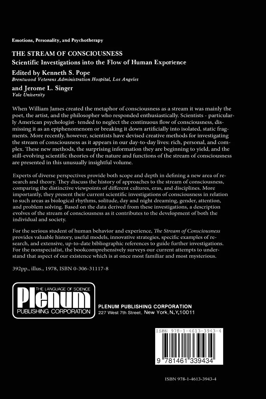 Rückseite: 9781461339434 | The Power of Human Imagination | New Methods in Psychotherapy | Buch