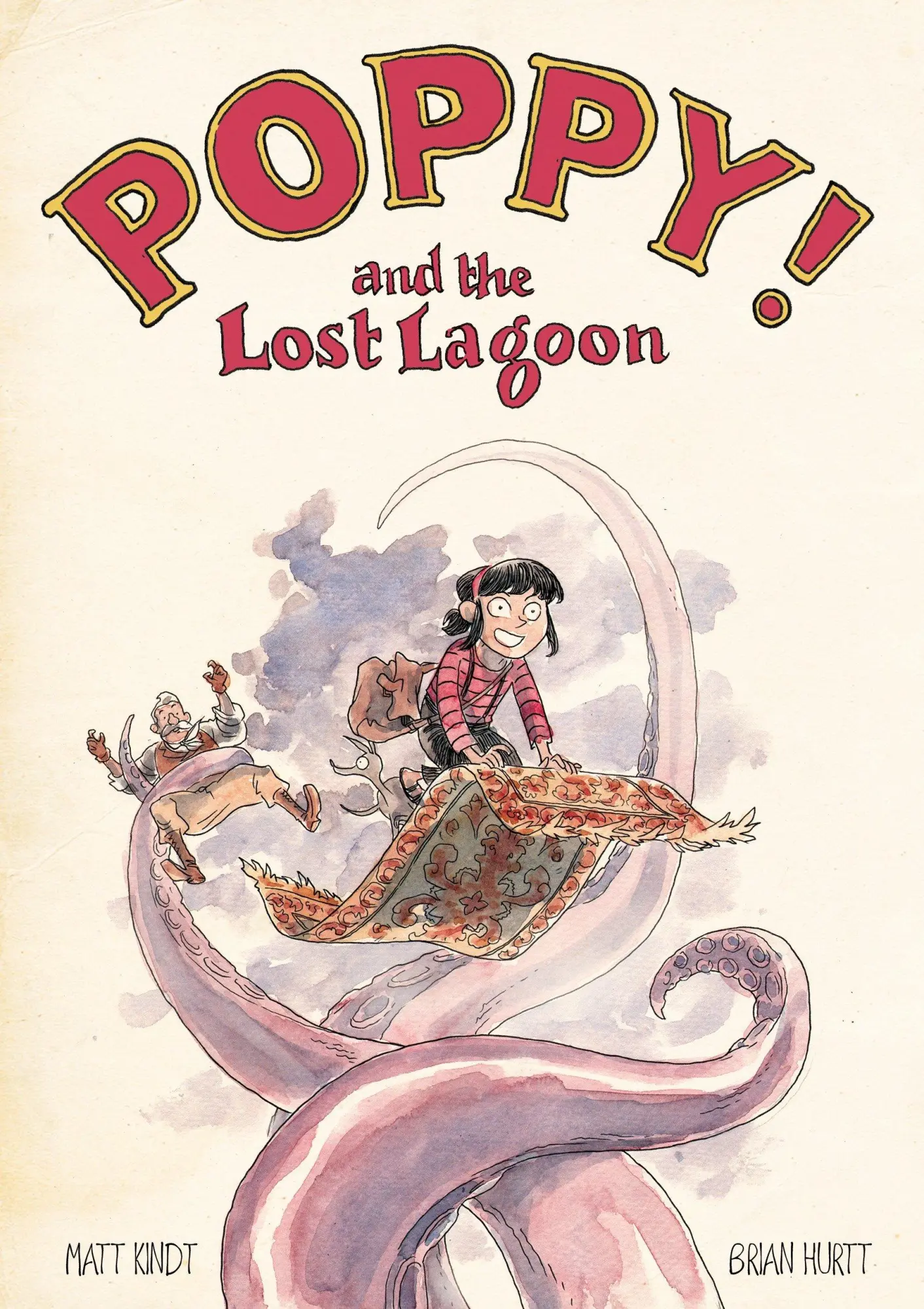 Cover: 9781616559434 | Poppy! and the Lost Lagoon | Matt Kindt | Taschenbuch | Englisch