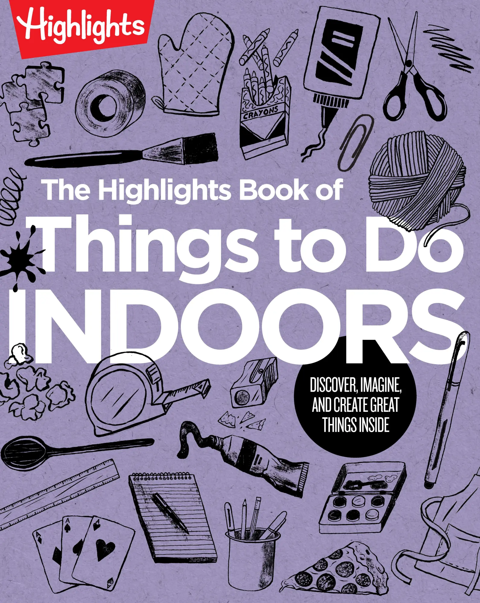 Cover: 9781644729434 | The Highlights Book of Things to Do Indoors | Highlights | Taschenbuch