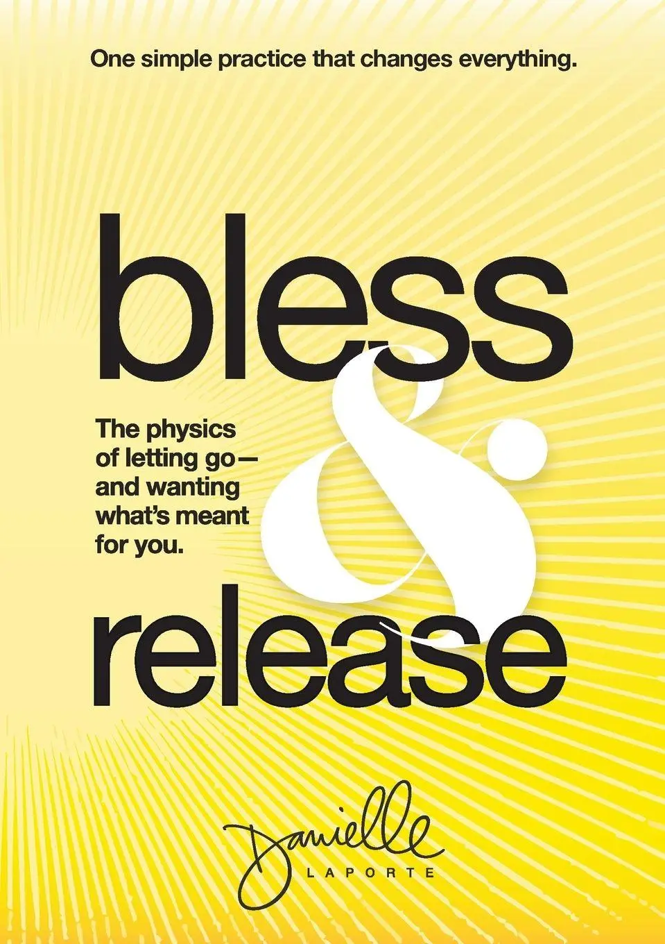 Cover: 9781734679434 | Bless &amp; Release | Danielle Laporte | Taschenbuch | Englisch | 2026