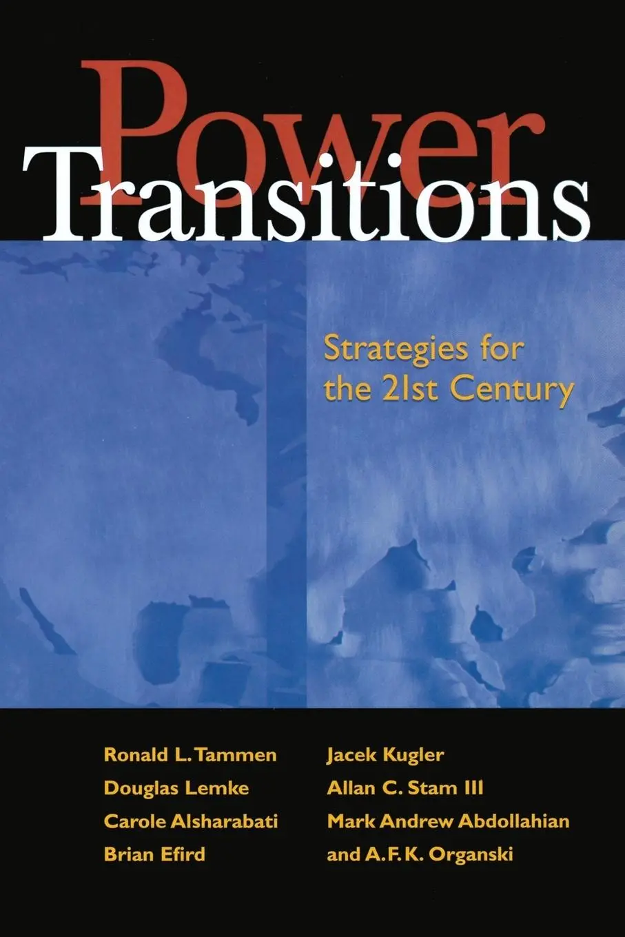 Cover: 9781889119434 | Power Transitions | Strategies for the 21st Century | Lemke (u. a.)