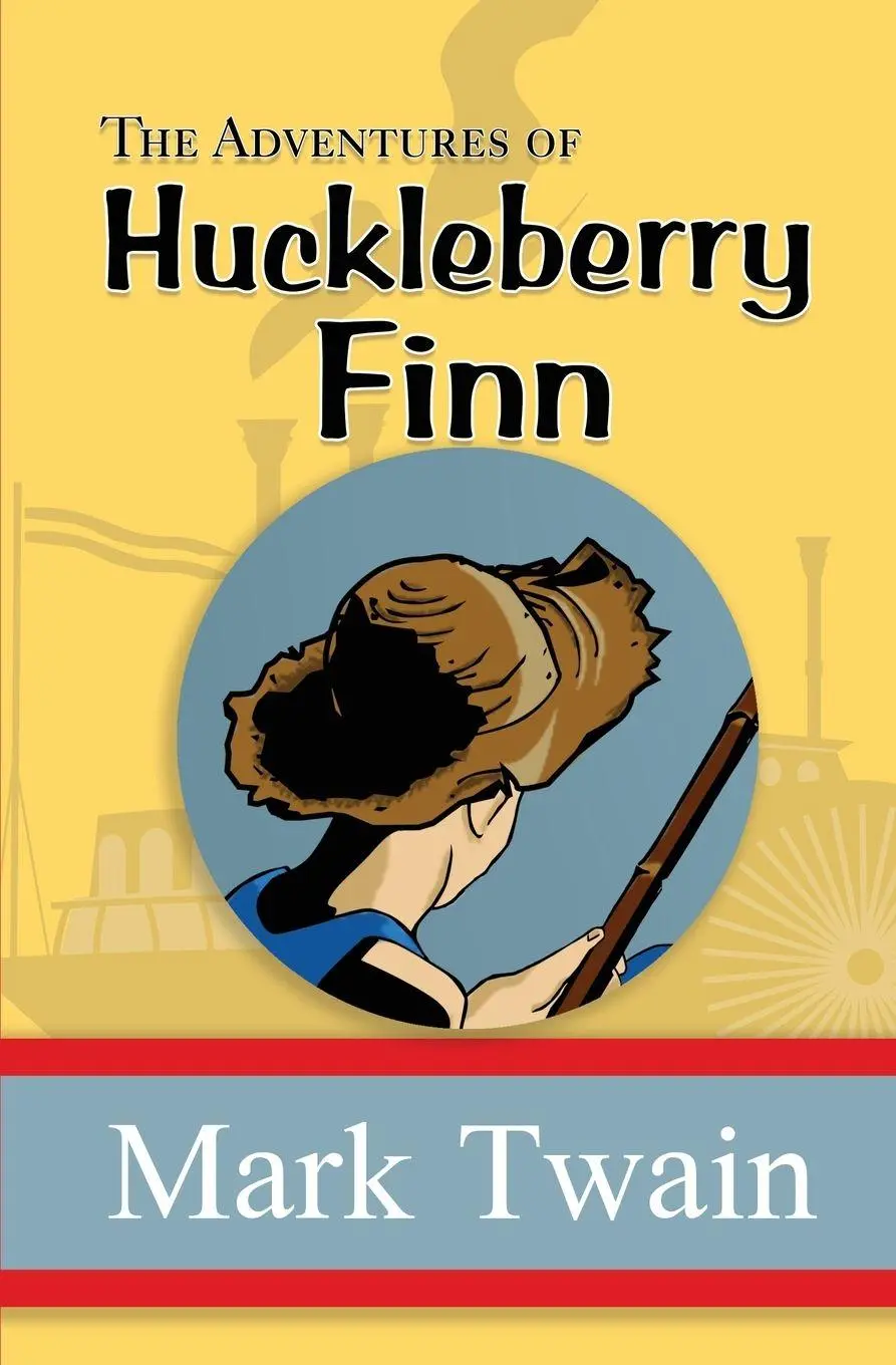 Cover: 9781954839434 | The Adventures of Huckleberry Finn - the Original, Unabridged, and...