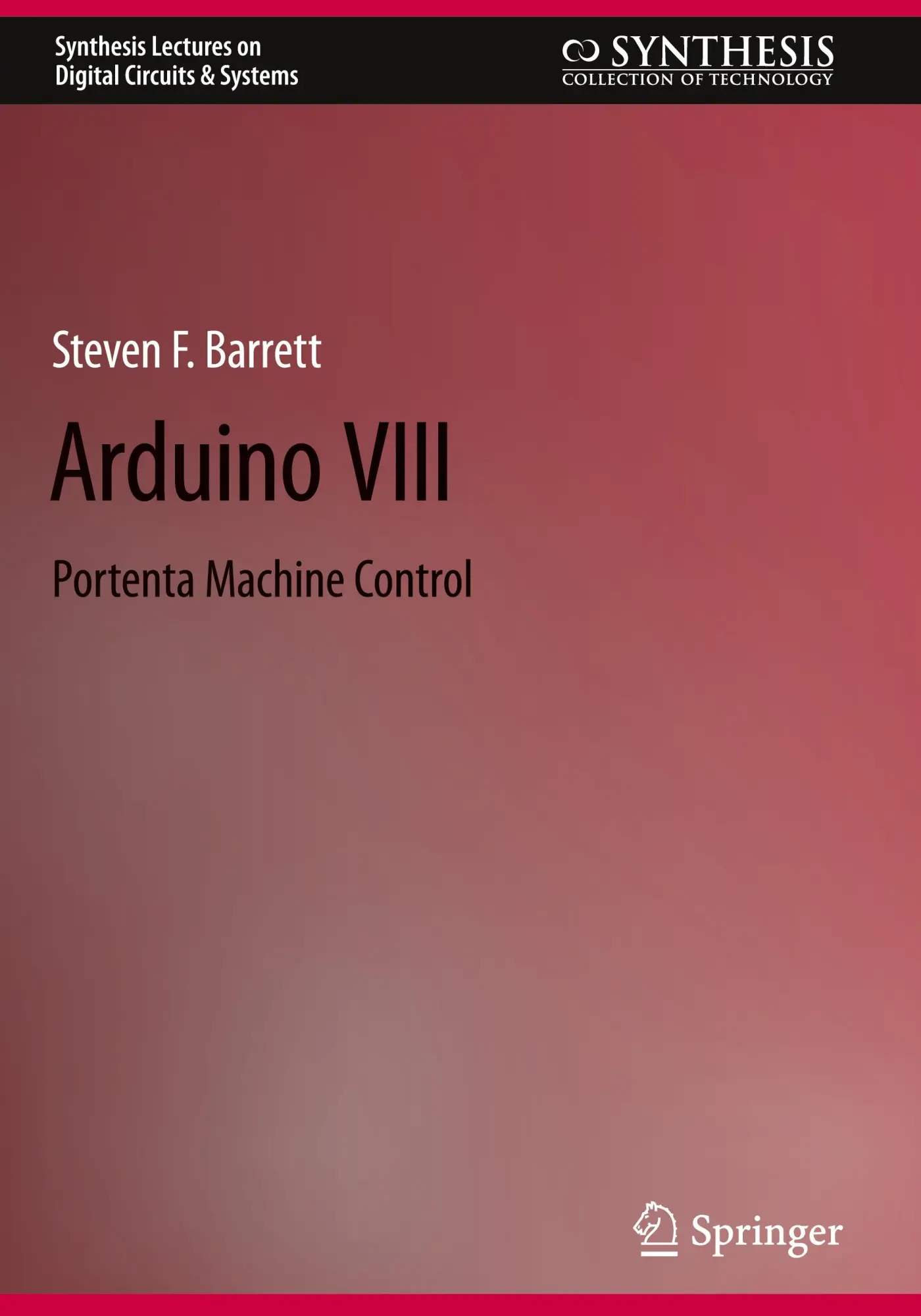 Cover: 9783031859434 | Arduino VIII | Portenta Machine Control | Steven F. Barrett | Buch