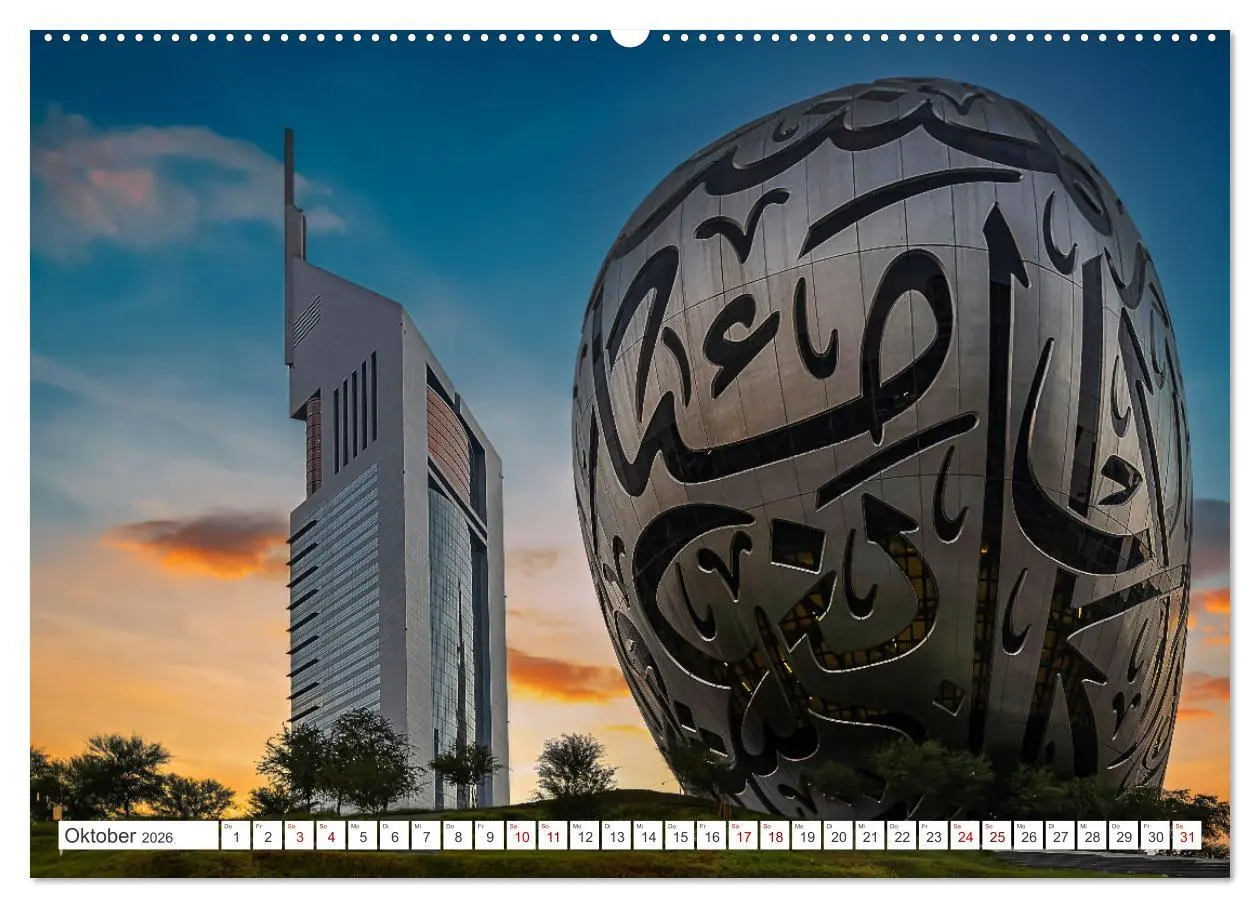 Bild: 9783457349434 | Dubai - Das achte Weltwunder (hochwertiger Premium Wandkalender...