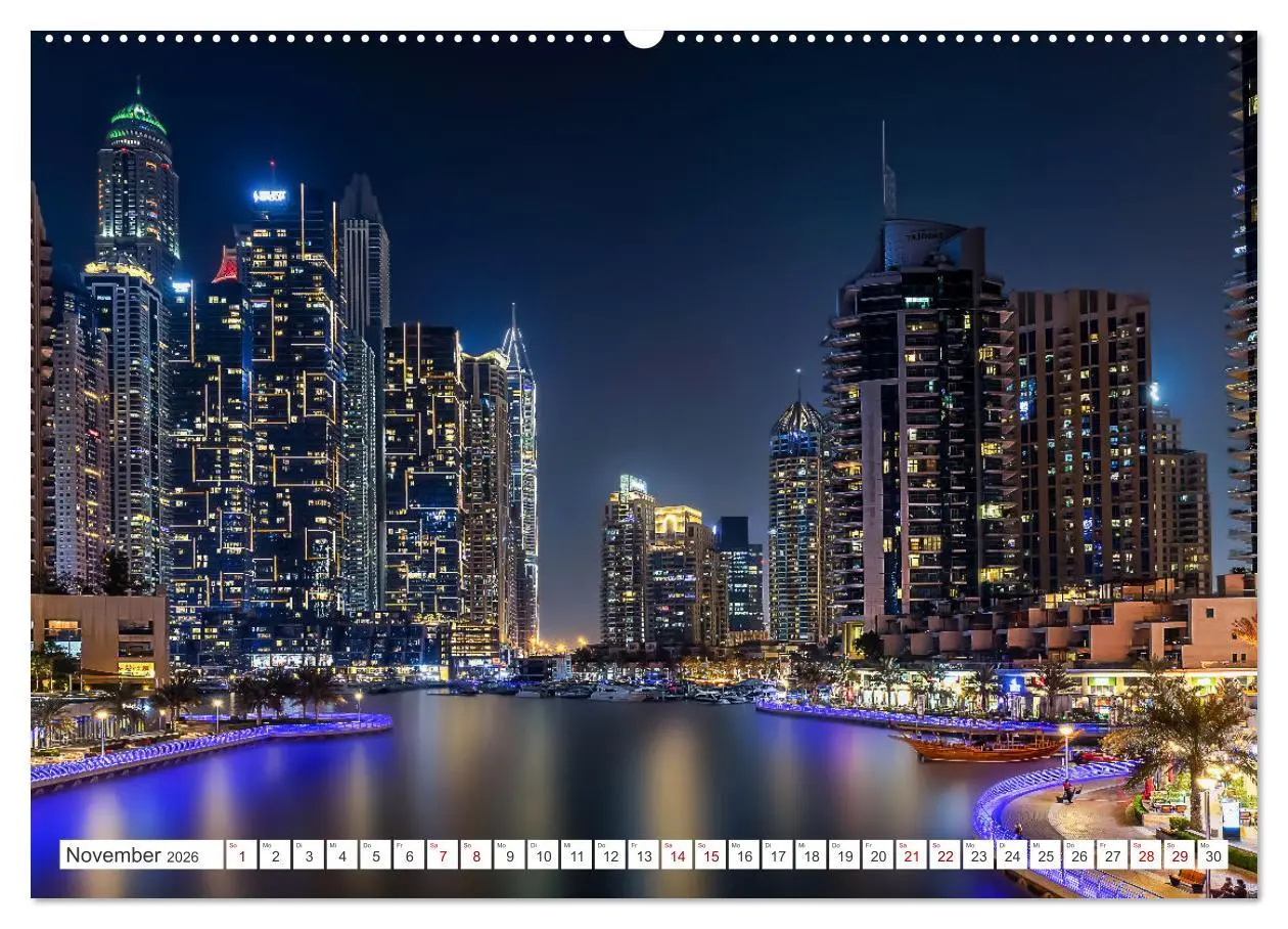 Bild: 9783457349434 | Dubai - Das achte Weltwunder (hochwertiger Premium Wandkalender...