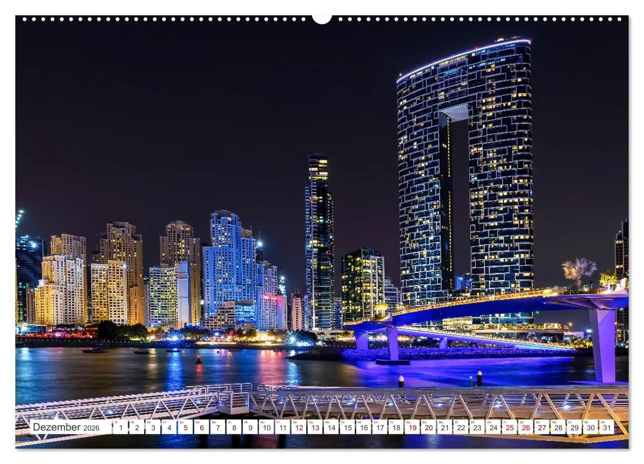 Bild: 9783457349434 | Dubai - Das achte Weltwunder (hochwertiger Premium Wandkalender...