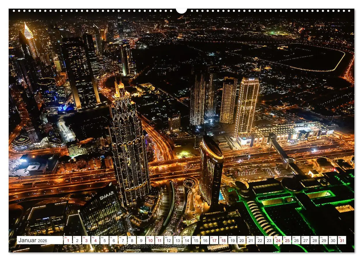 Bild: 9783457349434 | Dubai - Das achte Weltwunder (hochwertiger Premium Wandkalender...