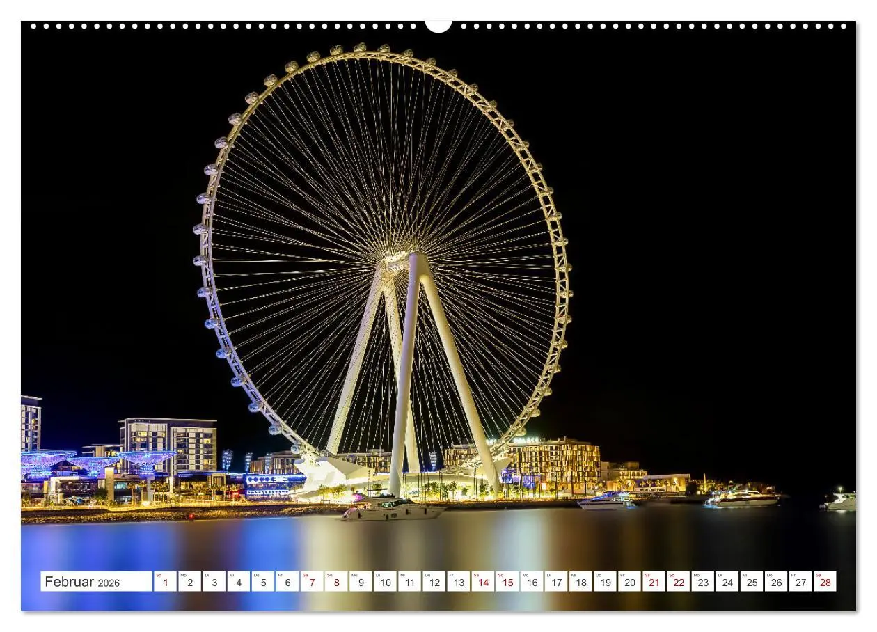 Bild: 9783457349434 | Dubai - Das achte Weltwunder (hochwertiger Premium Wandkalender...