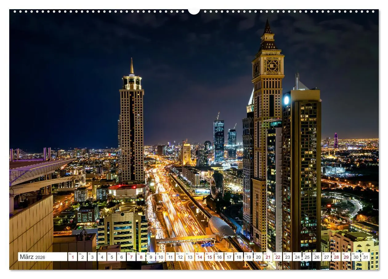 Bild: 9783457349434 | Dubai - Das achte Weltwunder (hochwertiger Premium Wandkalender...