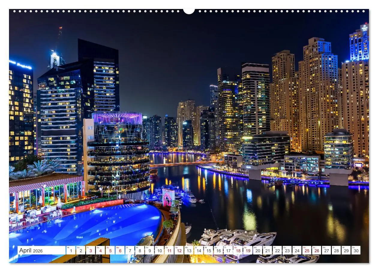 Bild: 9783457349434 | Dubai - Das achte Weltwunder (hochwertiger Premium Wandkalender...