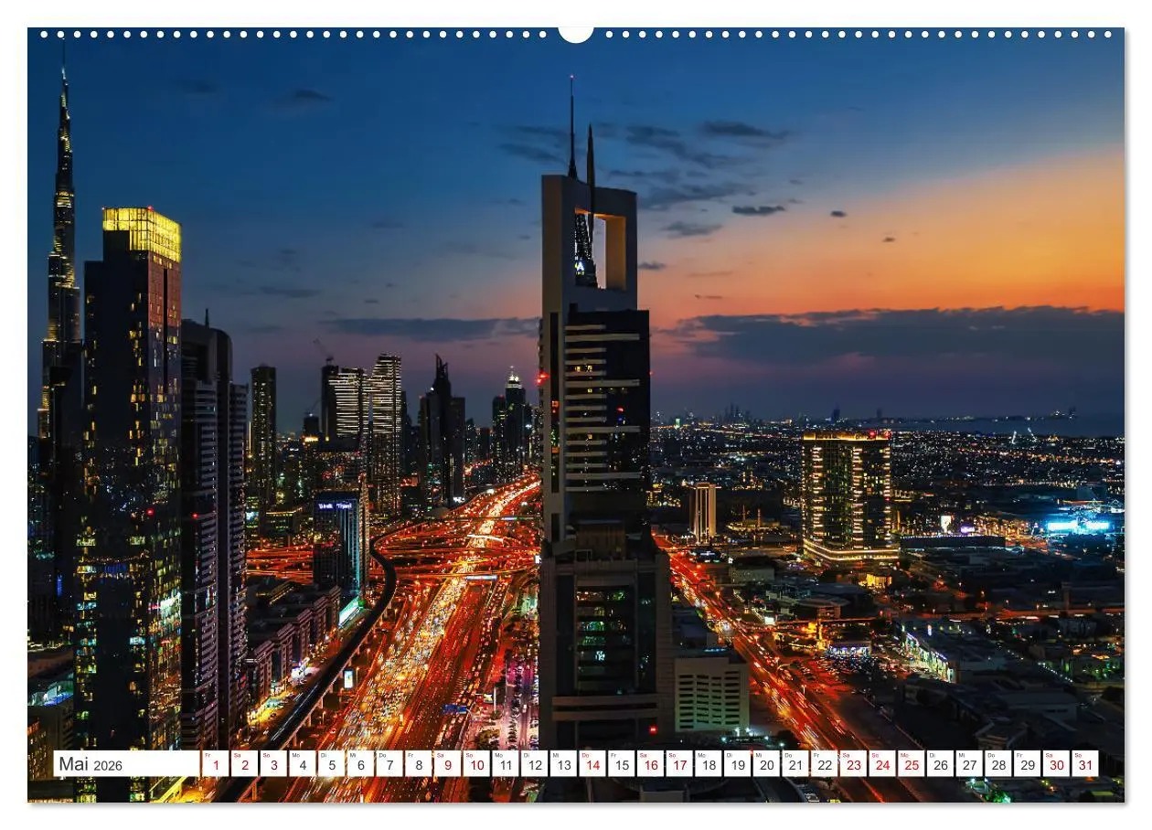 Bild: 9783457349434 | Dubai - Das achte Weltwunder (hochwertiger Premium Wandkalender...
