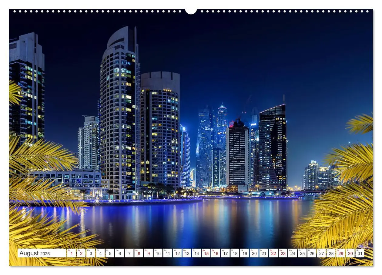Bild: 9783457349434 | Dubai - Das achte Weltwunder (hochwertiger Premium Wandkalender...