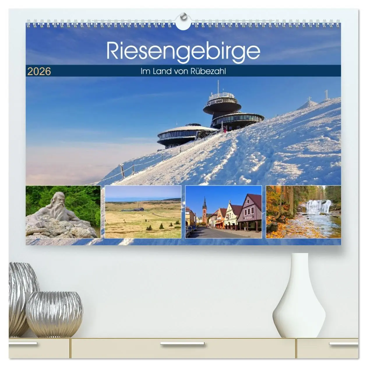 Cover: 9783457729434 | Riesengebirge - Im Land von Rübezahl (hochwertiger Premium...