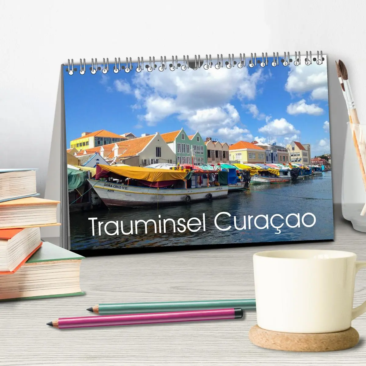 Bild: 9783457969434 | Trauminsel Curaçao (Tischkalender 2026 DIN A5 quer), CALVENDO...