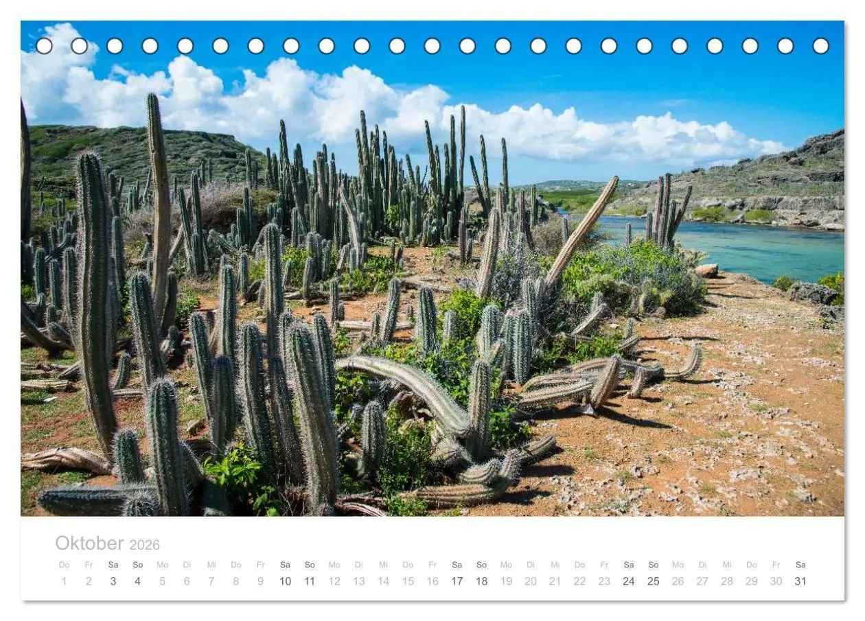Bild: 9783457969434 | Trauminsel Curaçao (Tischkalender 2026 DIN A5 quer), CALVENDO...