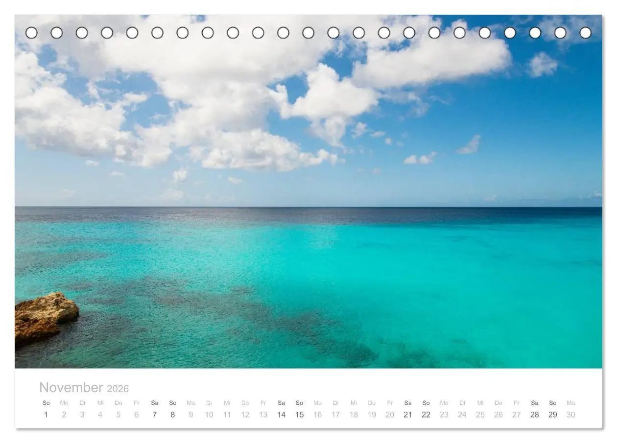 Bild: 9783457969434 | Trauminsel Curaçao (Tischkalender 2026 DIN A5 quer), CALVENDO...