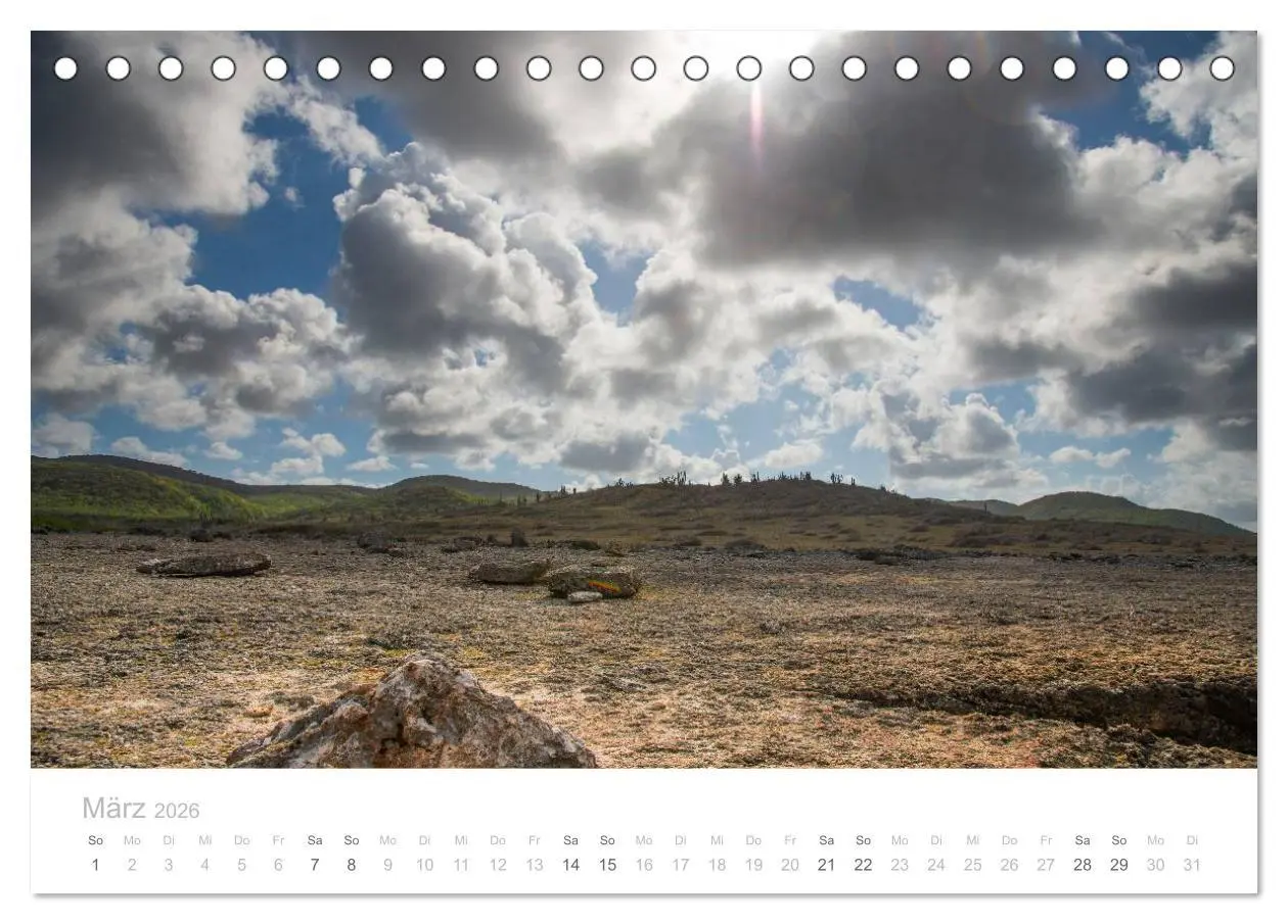 Bild: 9783457969434 | Trauminsel Curaçao (Tischkalender 2026 DIN A5 quer), CALVENDO...