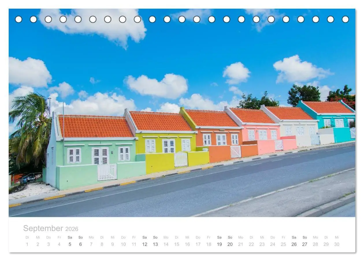 Bild: 9783457969434 | Trauminsel Curaçao (Tischkalender 2026 DIN A5 quer), CALVENDO...