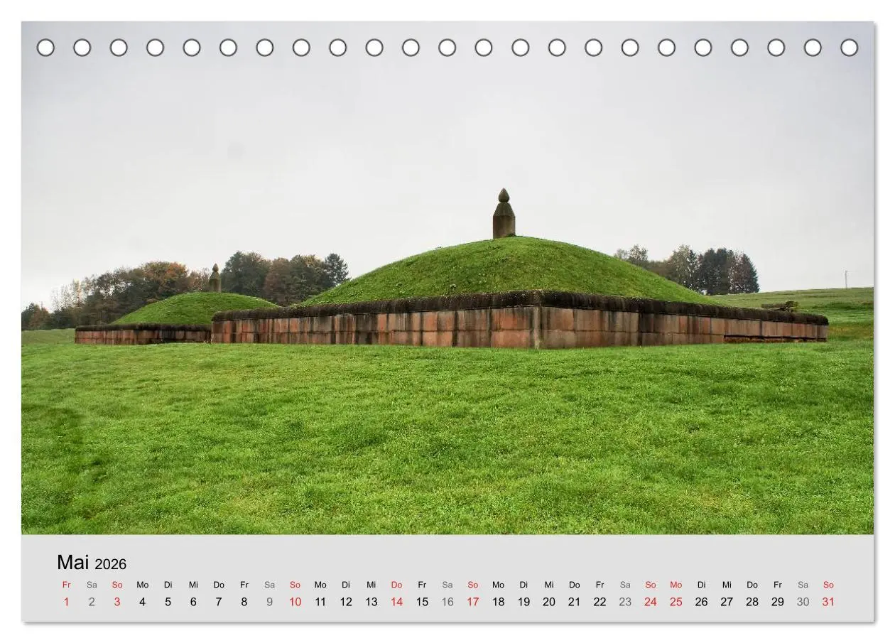 Bild: 9783516059434 | Saarland - unbekannte Schönheit (Tischkalender 2026 DIN A5 quer),...