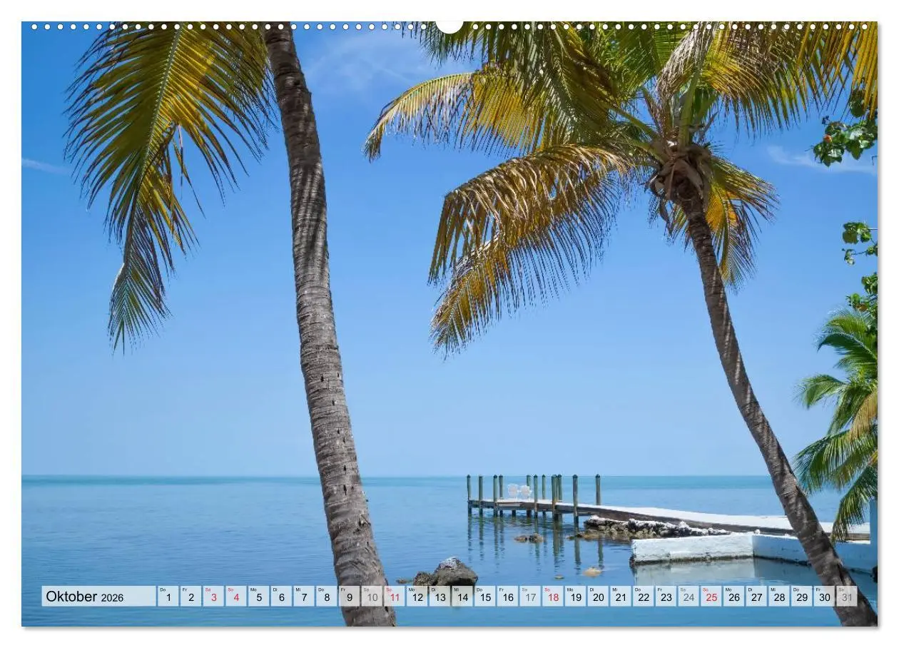 Bild: 9783516129434 | FLORIDA KEYS UND KEY WEST Malerische Reiseroute (Wandkalender 2026...
