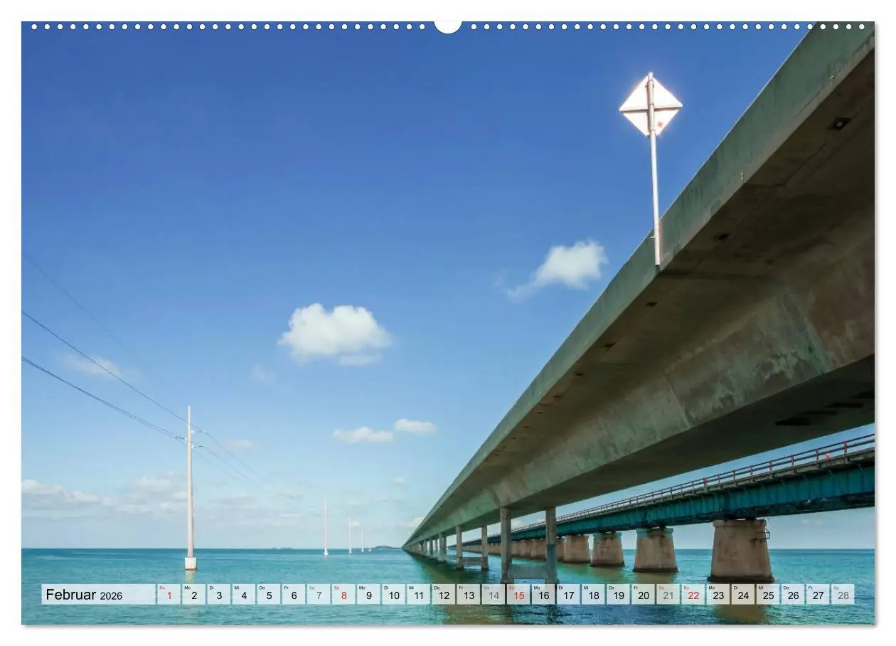 Bild: 9783516129434 | FLORIDA KEYS UND KEY WEST Malerische Reiseroute (Wandkalender 2026...