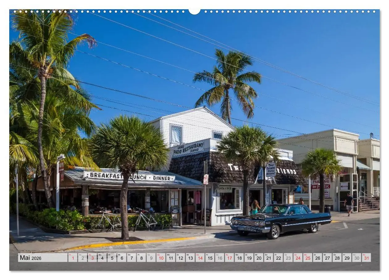 Bild: 9783516129434 | FLORIDA KEYS UND KEY WEST Malerische Reiseroute (Wandkalender 2026...