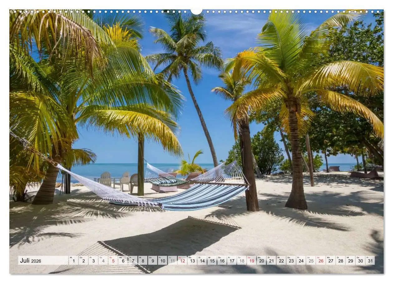 Bild: 9783516129434 | FLORIDA KEYS UND KEY WEST Malerische Reiseroute (Wandkalender 2026...