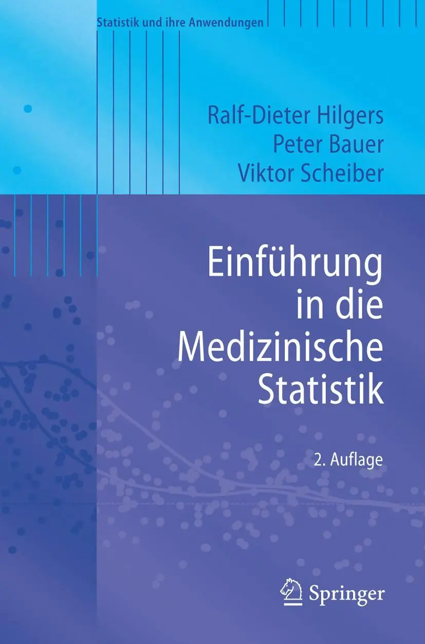Cover: 9783540339434 | Einführung in die Medizinische Statistik | Ralf-Dieter Hilgers (u. a.) Cover: 9783540339434 | Einführung in die Medizinische Statistik | Ralf-Dieter Hilgers (u. a.)