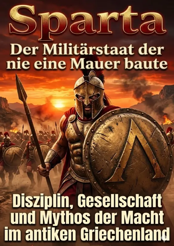 Cover: 9783565329434 | Sparta: Der Militärstaat der nie eine Mauer baute | Nils Becker | Buch