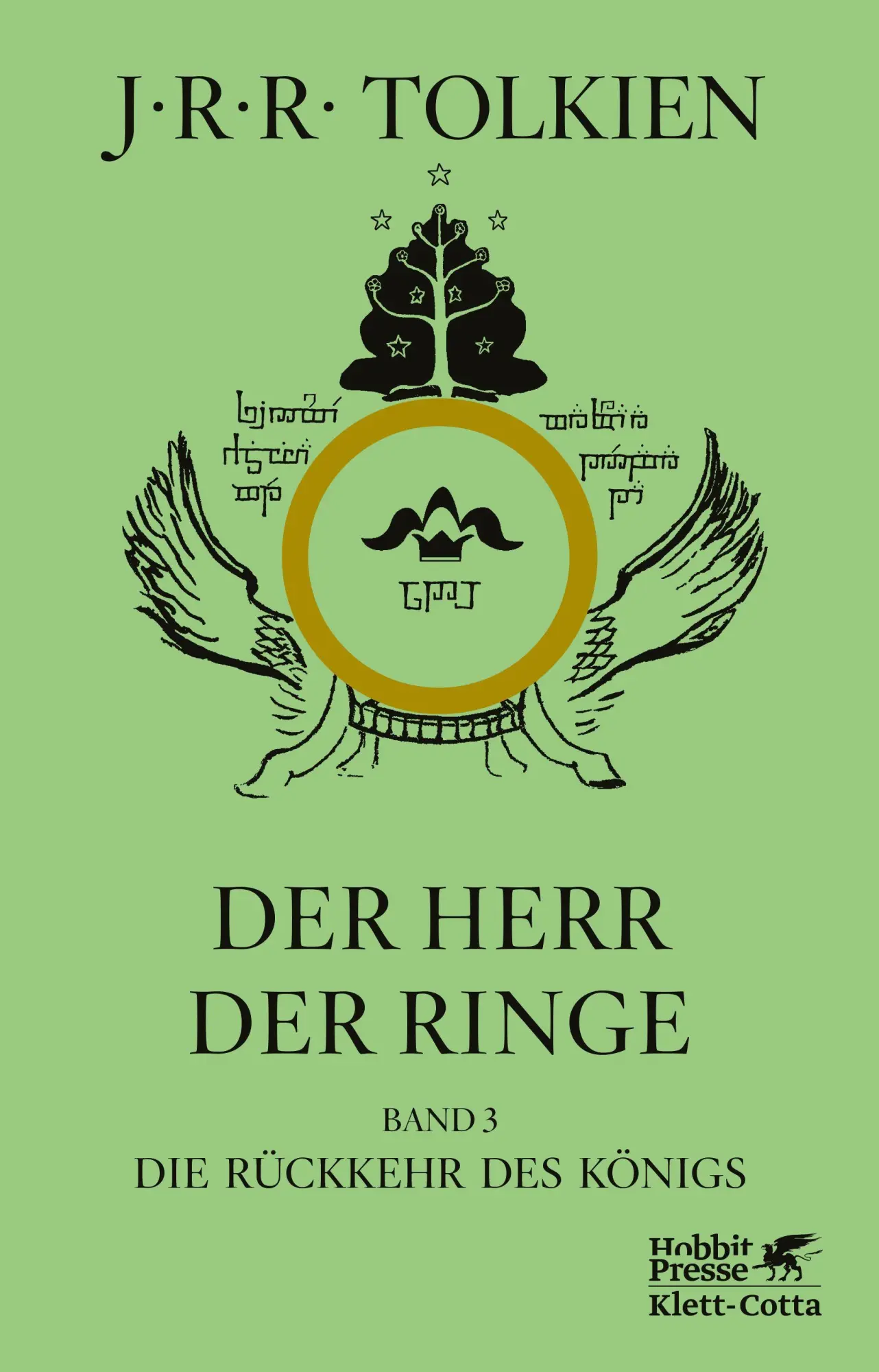 Cover: 9783608989434 | Der Herr der Ringe. Bd. 3 - Die Rückkehr des Königs (Der Herr der...
