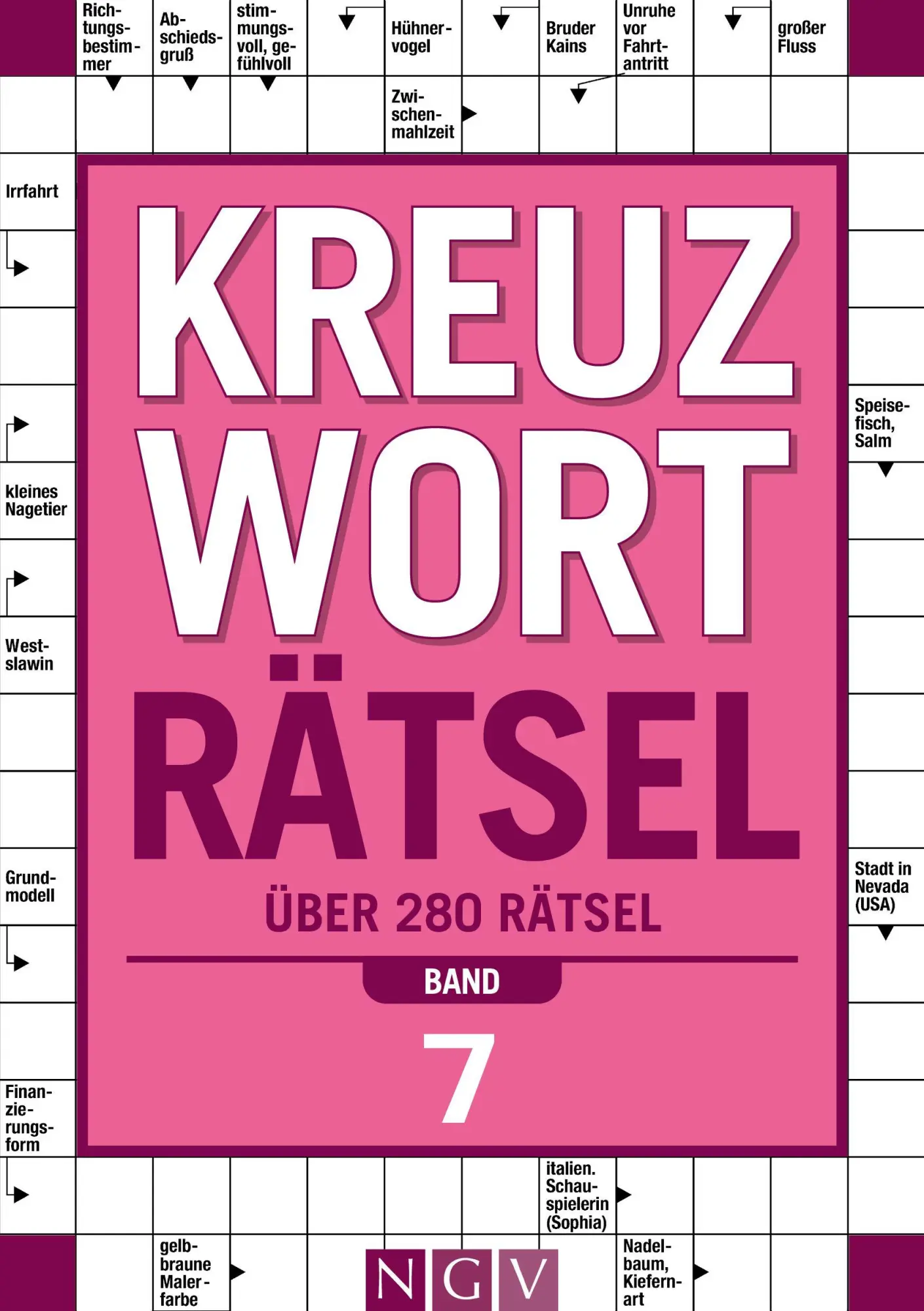 Cover: 9783625199434 | Kreuzworträtsel ¿ Band 7 | Naumann &amp; Göbel Verlagsgesellschaft mbH