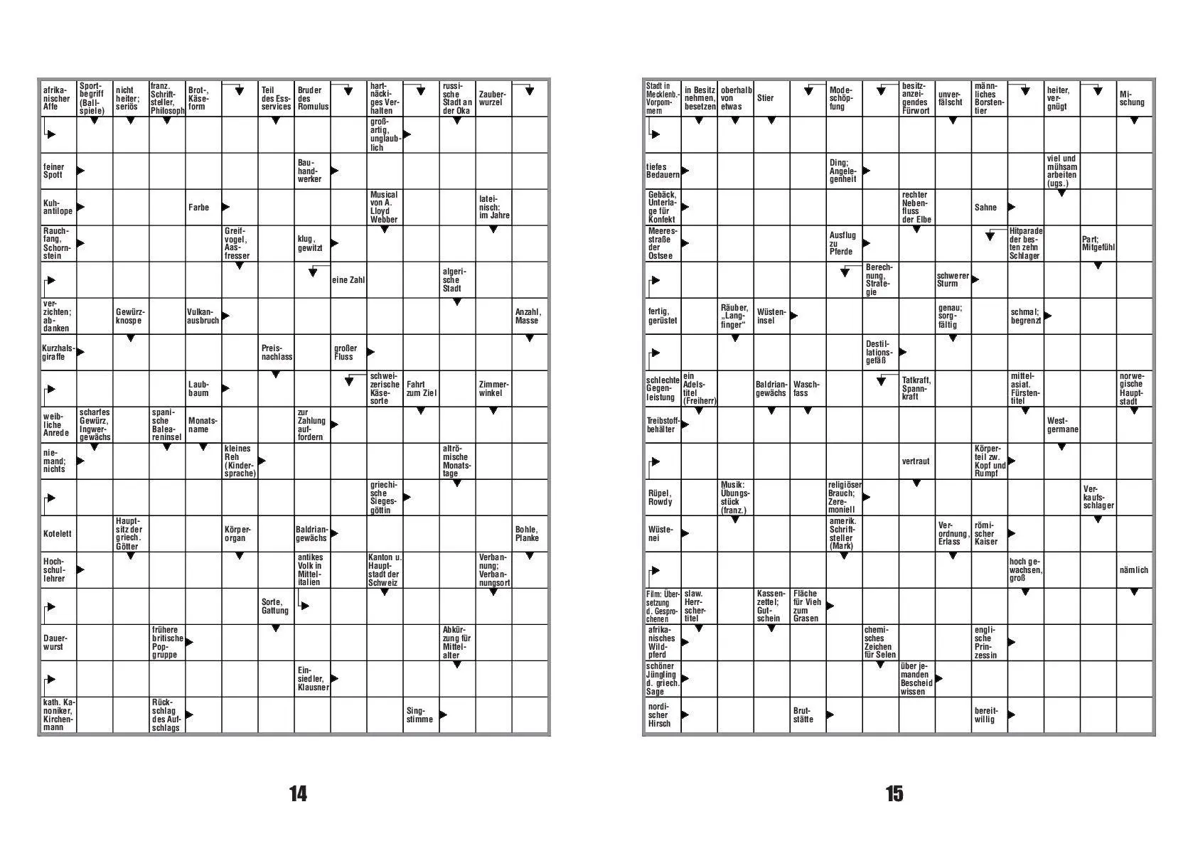 Bild: 9783625199434 | Kreuzworträtsel ¿ Band 7 | Naumann &amp; Göbel Verlagsgesellschaft mbH
