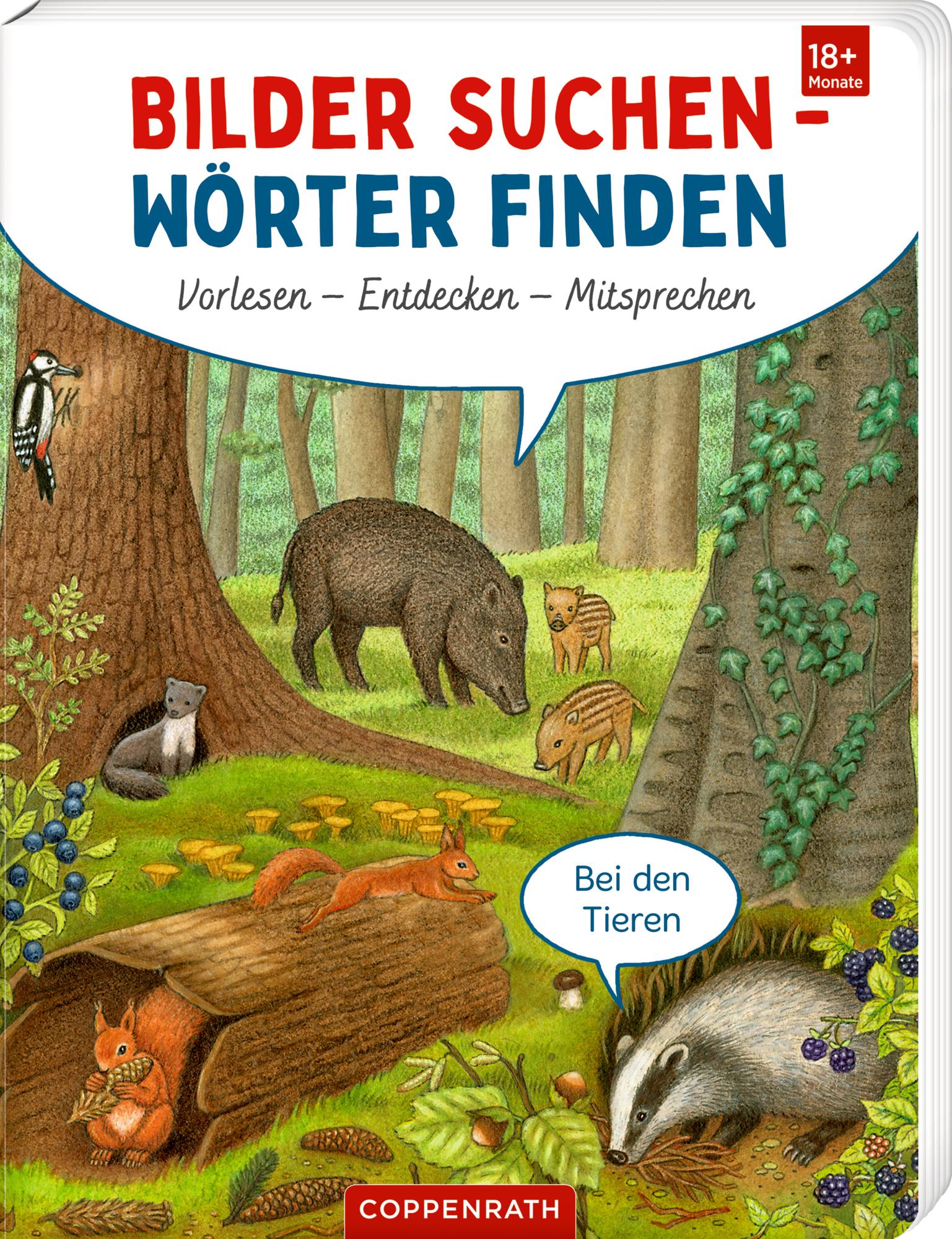 Cover: 9783649649434 | Bilder suchen - Wörter finden: Vorlesen - Entdecken - Mitsprechen
