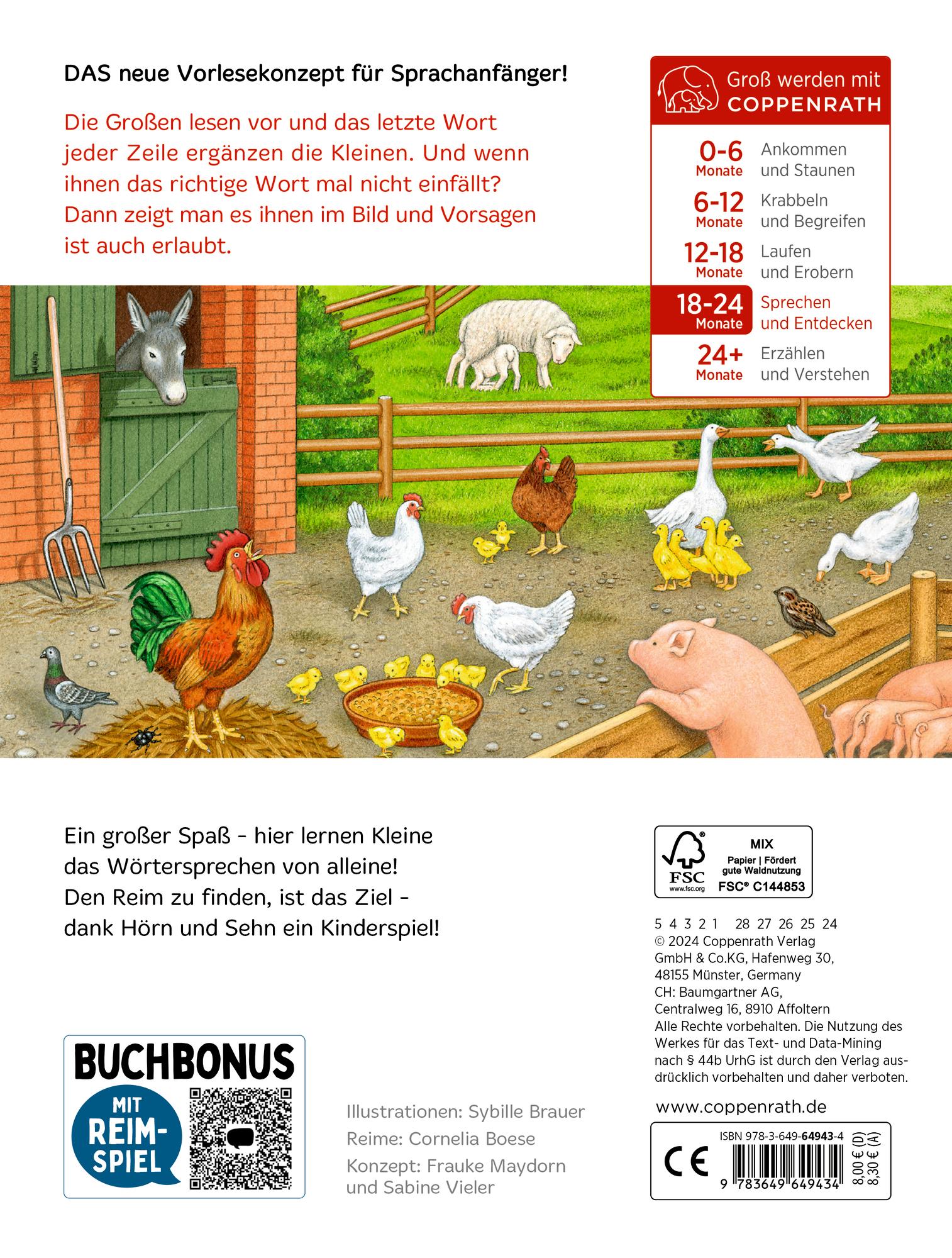 Rückseite: 9783649649434 | Bilder suchen - Wörter finden: Vorlesen - Entdecken - Mitsprechen