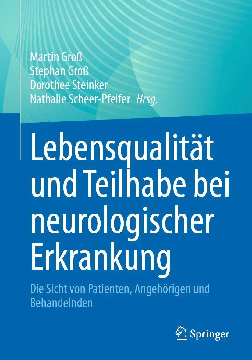 Cover: 9783662729434 | Lebensqualität und Teilhabe bei neurologischer Erkrankung | Buch | xiv