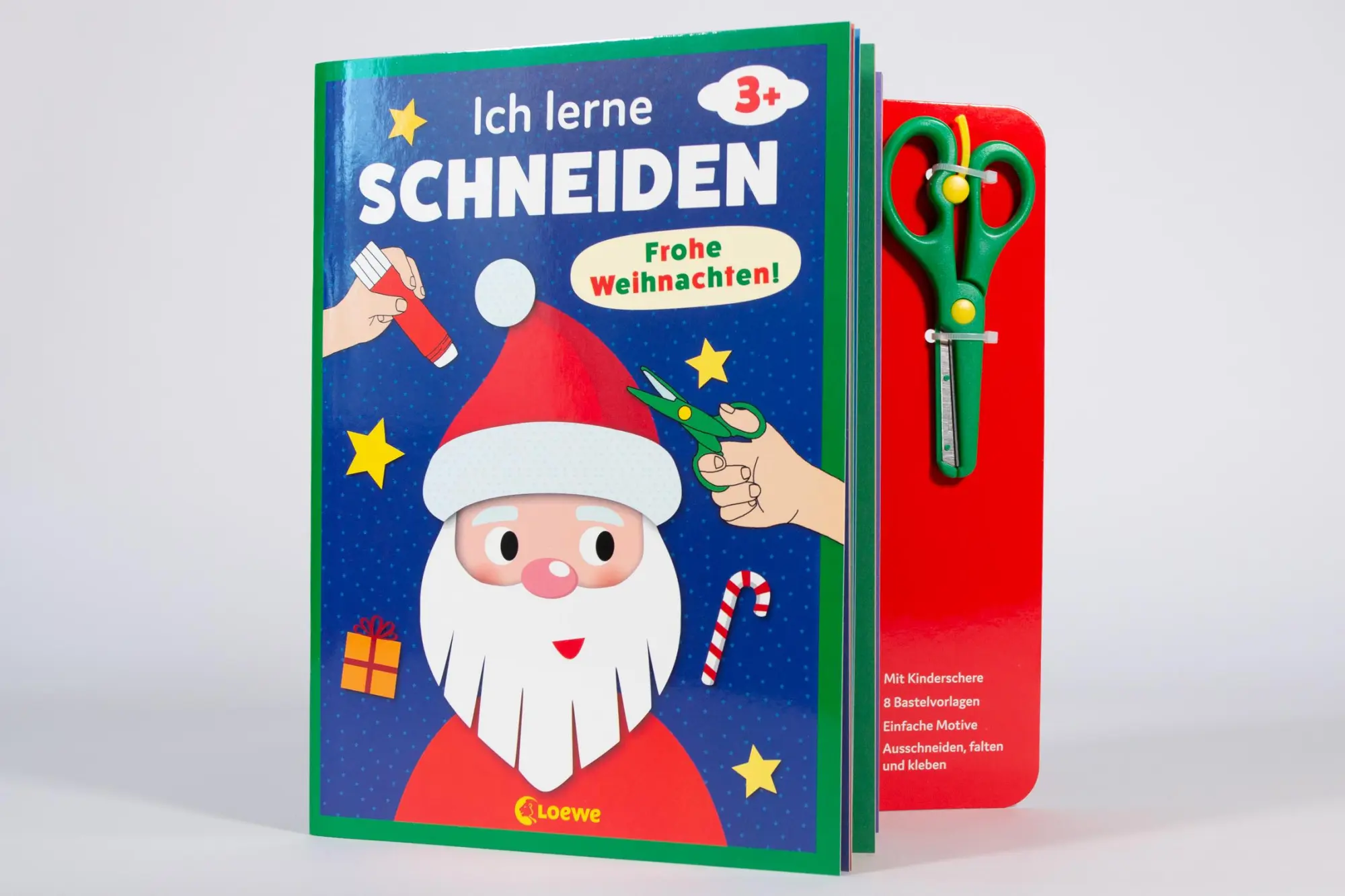 Bild: 9783743219434 | Ich lerne schneiden - Frohe Weihnachten! | Taschenbuch | 32 S. | 2024