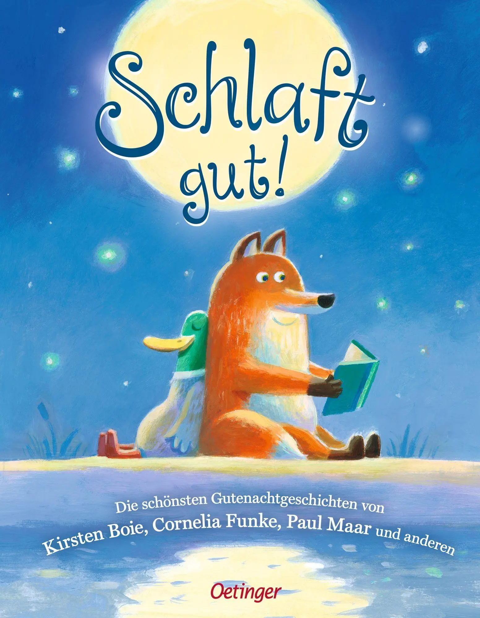 Cover: 9783751209434 | Schlaft gut! | Kirsten Boie (u. a.) | Buch | 176 S. | Deutsch | 2026