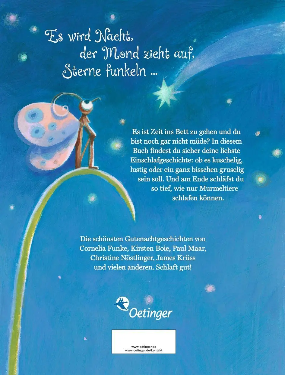 Autor: 9783751209434 | Schlaft gut! | Kirsten Boie (u. a.) | Buch | 176 S. | Deutsch | 2026