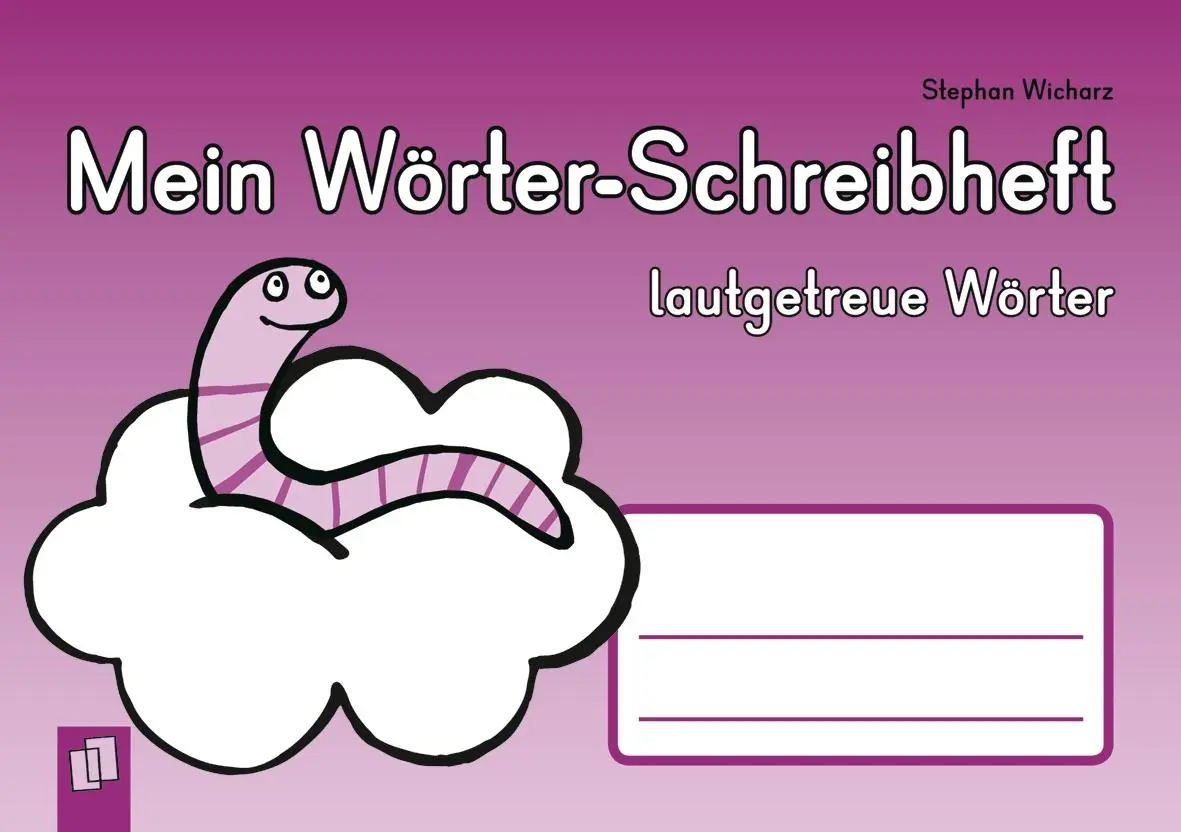 Cover: 9783834609434 | Mein Wörter-Schreibheft - lautgetreue Wörter | Stephan Wicharz | Buch Cover: 9783834609434 | Mein Wörter-Schreibheft - lautgetreue Wörter | Stephan Wicharz | Buch