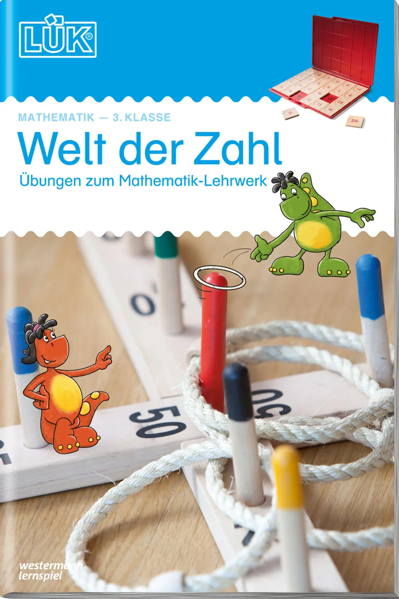 Cover: 9783837749434 | LÜK - Welt der Zahl 3. Klasse | Heinz Vogel | Broschüre | 33 S. | 2017