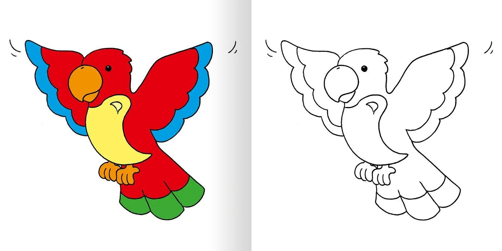 Bild: 9783845809434 | Mein erstes dickes Malbuch ab 2 - Bunte Tierwelt | Beurenmeister