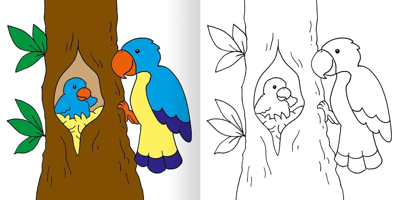 Bild: 9783845809434 | Mein erstes dickes Malbuch ab 2 - Bunte Tierwelt | Beurenmeister