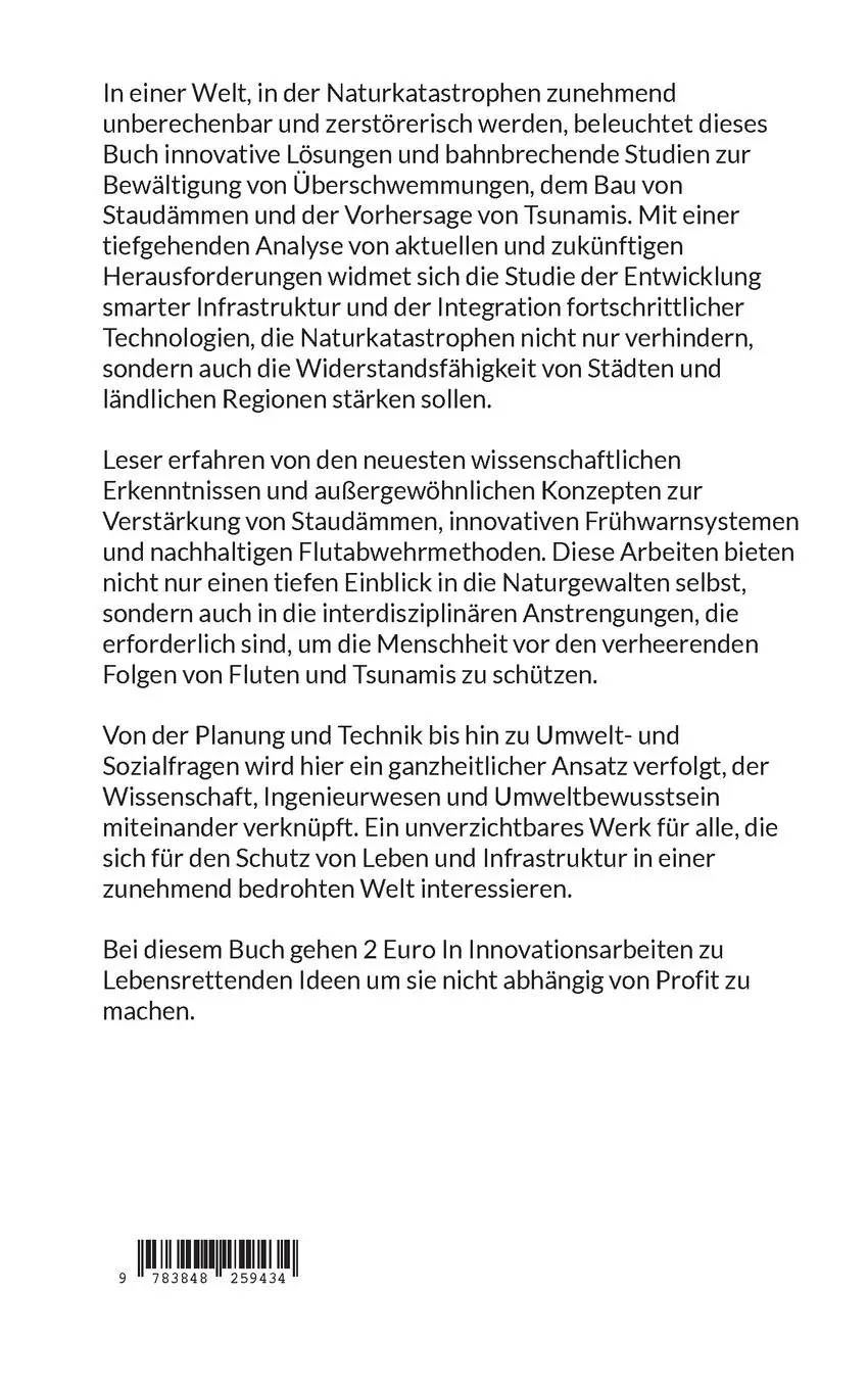 Rückseite: 9783848259434 | Innovation - Flut, Ueberschwemmung, Dammbruch, Tsunami | Raginmund