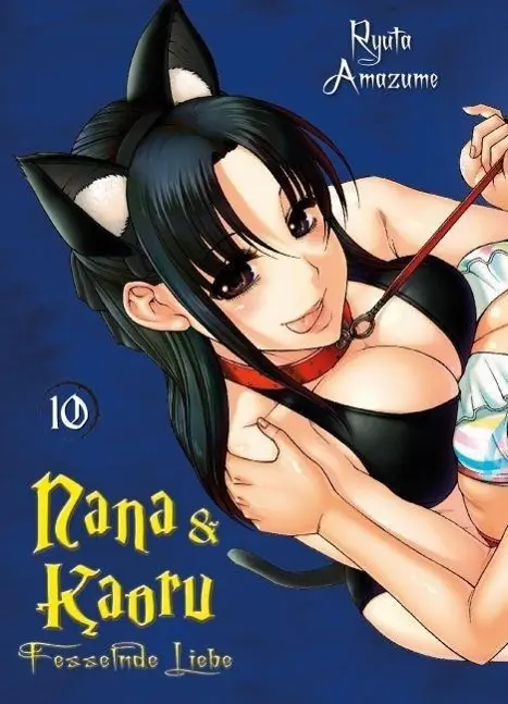 Cover: 9783862019434 | Nana &amp; Kaoru 10 | Nana &amp; Kaoru 10, Fesselnde Liebe | Ryuta Amazume
