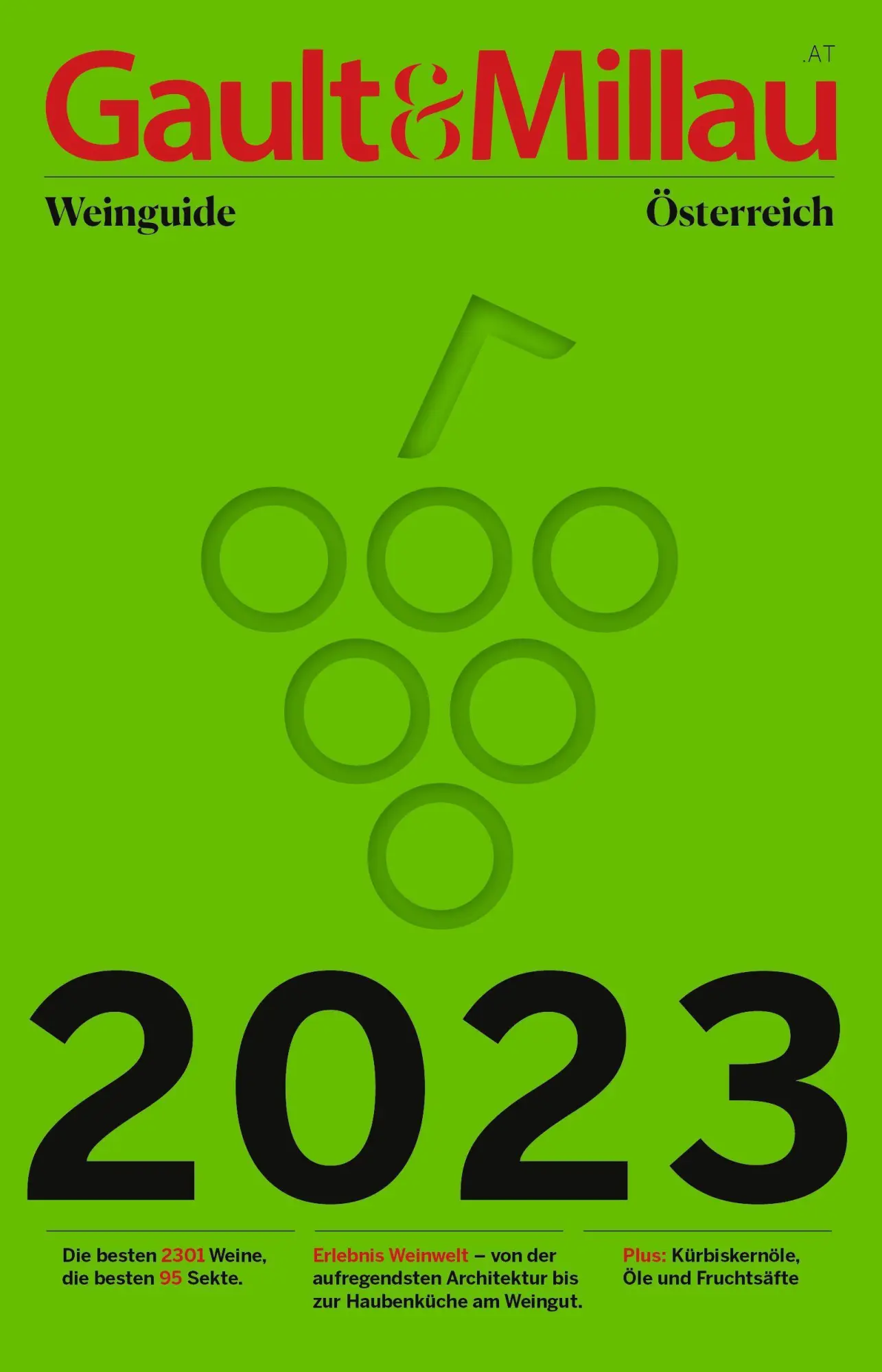 Cover: 9783950509434 | Gault&amp;Millau Weinguide 2023 | Gault &amp; Millau Weinguide 35. Ausgabe