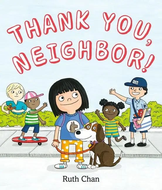 Cover: 9780062909534 | Thank You, Neighbor! | Ruth Chan | Buch | Gebunden | Englisch | 2021